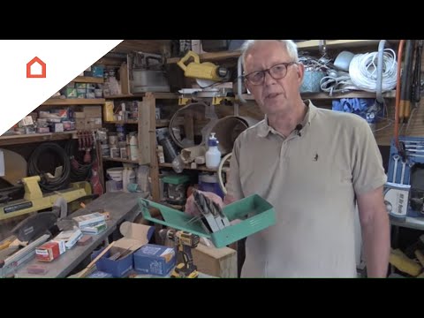 Video: de rigtige skruer og rawlplugs i gipsvæggen