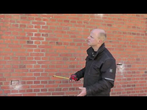 Video: Sådan opmåles en hulmur