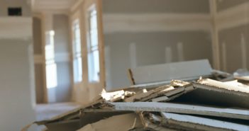 Opsætning af gipsvæg Gipsvæg og gipsplader