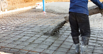 Støbning af fundament