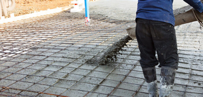 Støbning af fundament